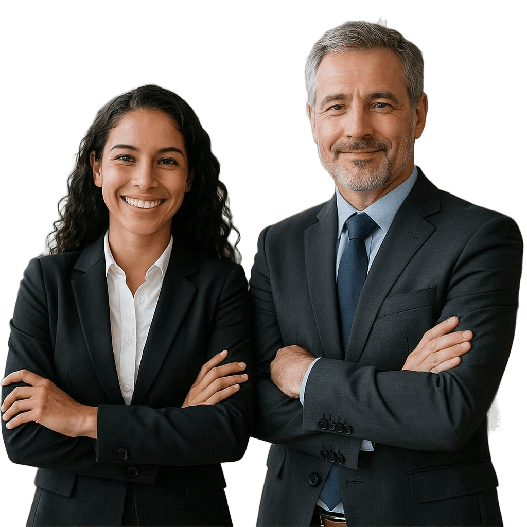 Executivos da GMD Logística que auxiliam sua escolha